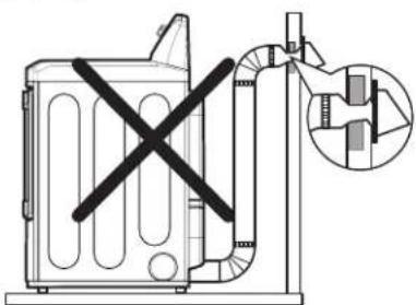 LG DLG5002W - Flujo de Aire Restringido o Bloqueado - 4