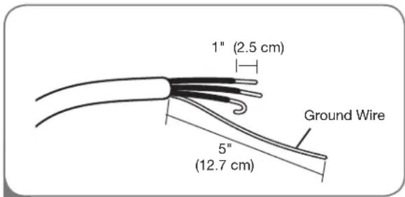LG DLG5002W - Four-Wire Connection for Electric Dryers: Direct Wire - 1