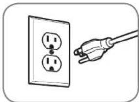 LG DLG5002W - Conexión eléctrica - 1