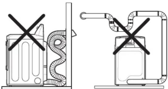 LG DLG5002W - To activate the duct condition test : - 9