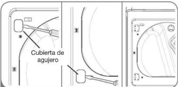 LG DLG5002W - INVERSIÓN DE LA PUERTA - 1