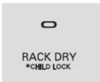 LG DLG5002W - \* CHILD LOCK - 1