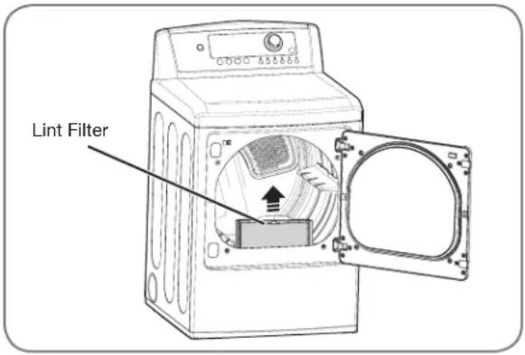 LG DLG5002W - maintaining Ductwork - 1