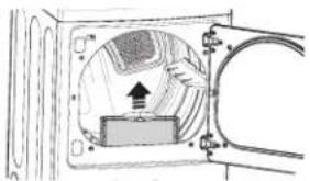 LG DLG5002W - OPERATING THE DRYER - 1