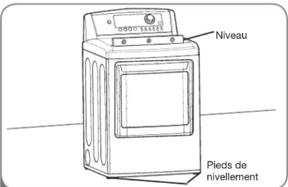 LG DLG5002W - MISE À NIVEAU DE LA SÉCHEUSE - 1