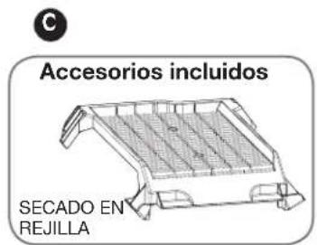 LG DLG5002W - C ESTANTE DE SECADO - 1