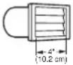 LG DLG5002W - CONEXIÓN DEL CONDUCTO DE VENTILACIÓN DE LA SECADORA (cont.) - 1