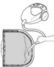 LG DLG5002W - Mantenimiento del sistema de conductos - 3