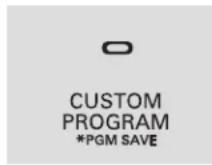 LG DLG5002W - PROGRAMME SPÉCIAL (CUSTOM PROGRAM) - 1