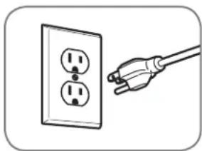 LG DLG5002W - Branchement électrique - 1