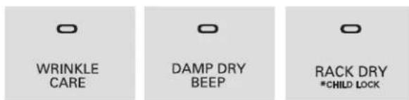 LG DLG5002W - OPERATING THE DRYER - 7