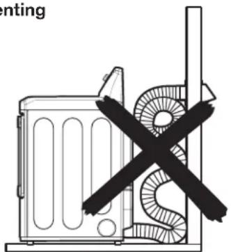 LG DLG5002W - Routing and Connecting Ductwork - 2