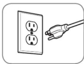 LG DLGX2502W - Branchement électrique - 1