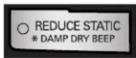 LG DLGX2502W - Using the Steam Options: - 1