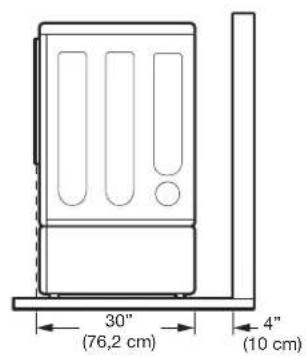 LG DLGX2502W - INSTALACIONES CON LA BASE PEDESTAL O KIT DE APILADO OPCIONALES - 1