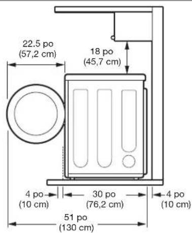 LG DLGX2502W - DÉGAGEMENTS - 1