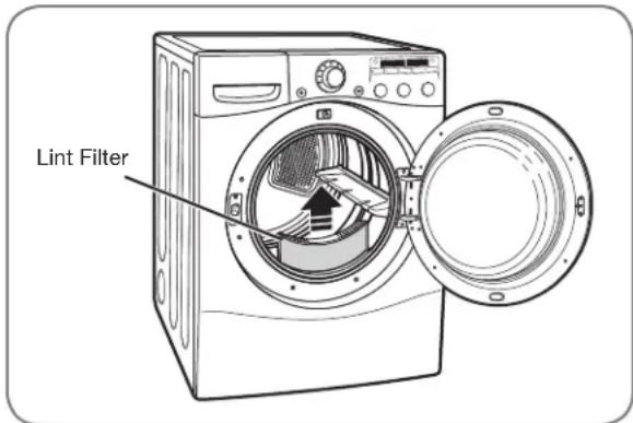 LG DLGX2502W - Maintaining Ductwork - 1