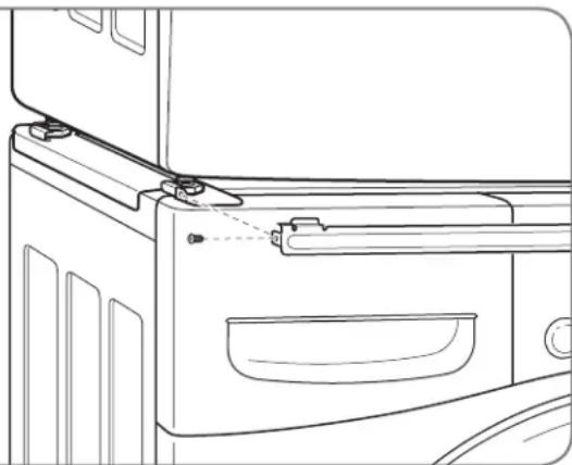 LG DLGX2502W - INSTALLATION DE LA TROUSSE D'EMpILAGE (suite) - 2
