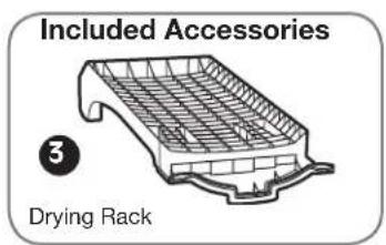 LG DLGX2502W - DRYING RACK - 3