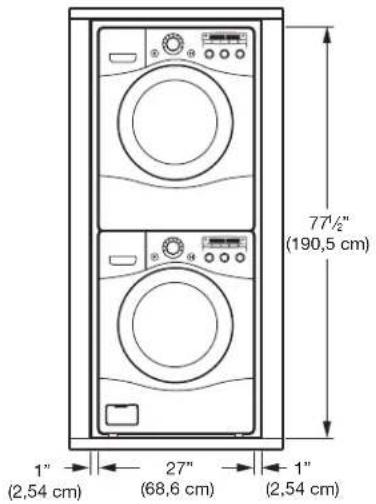 LG DLGX2502W - INSTALACIONES CON LA BASE PEDESTAL O KIT DE APILADO OPCIONALES - 2