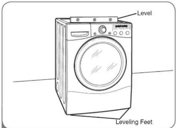 LG DLGX2502W - WARNING - 1