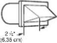 LG DLGX2502W - VENTING THE DRYER (cont.) - 3