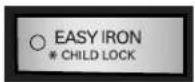 LG DLGX2502W - \* CHILD LOCK - 1