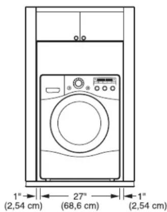LG DLGX2502W - ESPACIOS DE INSTALACIÓN - 2