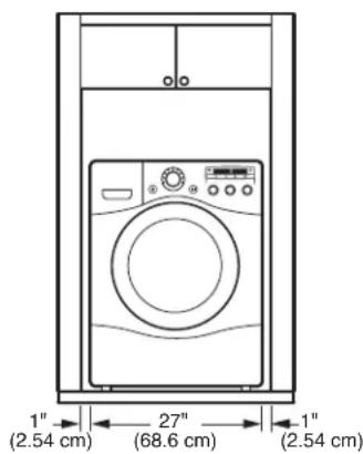 LG DLGX2502W - CLEARANCES - 2
