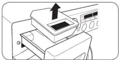 LG DLGX2502W - Para llenar el alimentador de vapor - 2
