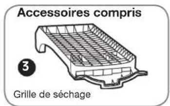 LG DLGX2502W - GRILLE DE SÉCHAGE - 2