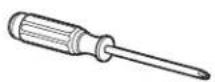 LG DLGX2502W - Outils requis pour l'installation : - 1