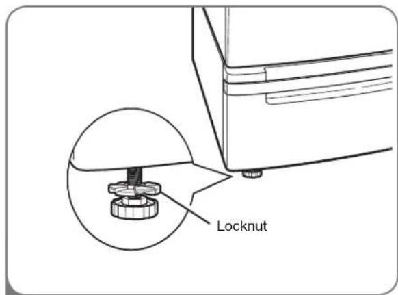 LG DLGX2502W - PEDESTAL INSTALLATION (cont.) - 4