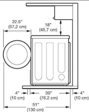 LG DLGX2502W - ESPACIOS DE INSTALACIÓN - 1