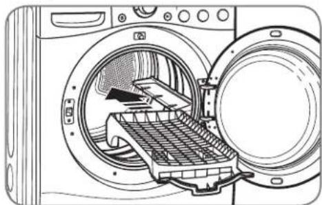 LG DLGX2502W - To Install the Drying Rack - 1