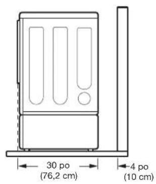 LG DLGX2502W - INSTALLATIONS AVEC PIÉDESTAL OU TROUSSE D'EMPILAGE EN OPTION - 1
