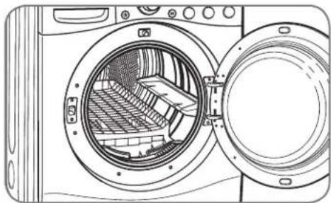 LG DLGX2502W - To Install the Drying Rack - 2