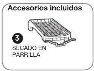 LG DLGX2502W - ESTANTE DE SECADO - 2