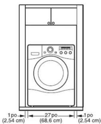 LG DLGX2502W - DÉGAGEMENTS - 2