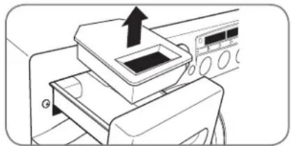 LG DLGX2502W - Remplissage de l'alimentation de vapeur - 2