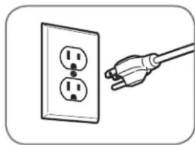 LG DLGX2502W - Conexión eléctrica - 1
