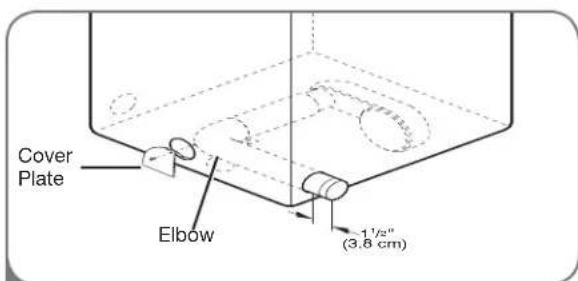 LG DLE2301R - CHANGING THE DRYER VENT LOCATION - 4