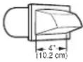 LG DLE2301R - VENTING THE DRYER (cont.) - 2