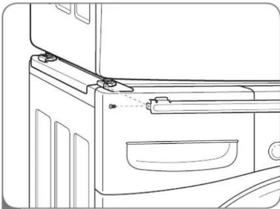 LG DLE2301R - INSTALLATION DE LA TROUSSE D'EMpILAGE (suite) - 2