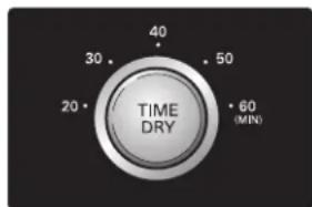 LG DLE2301R - CYCLE SETTING BUTTONS - 2