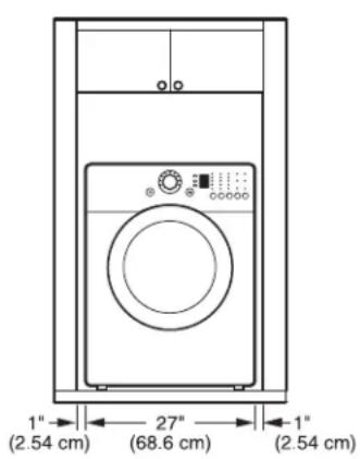LG DLG2102W - CLEARANCES - 2