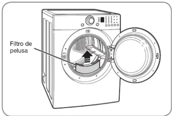 LG DLG2102W - Mantenimiento del sistema de conductos - 1