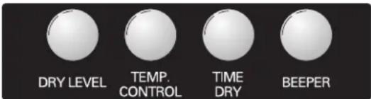 LG DLG2102W - OPERATING THE DRYER - 3