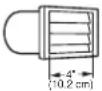 LG DLG2102W - CONEXIÓN DEL CONDUCTO DE VENTILACIÓN DE LA SECADORA (cont.) - 1