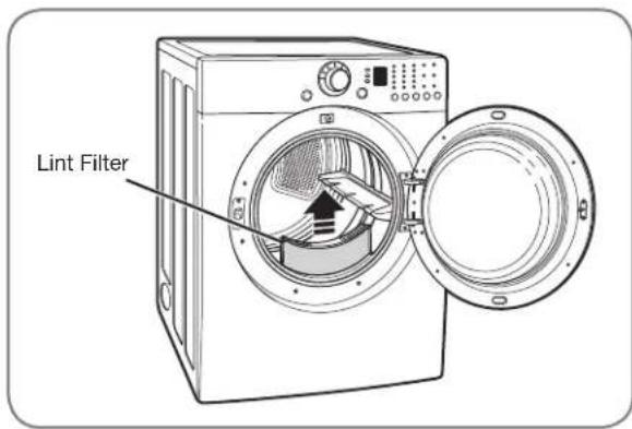 LG DLG2102W - Maintaining Ductwork - 1